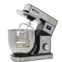 Планетарний міксер-тестоміс Hoffmans HM-8082 15L 2000W  індустріальний помічник для замішування тіста та збивання кремів